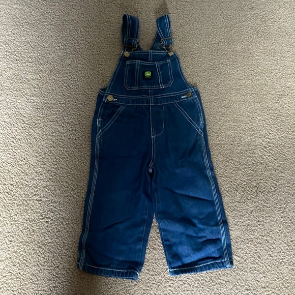John Deere overalls size 2t - Picture 1 of 3